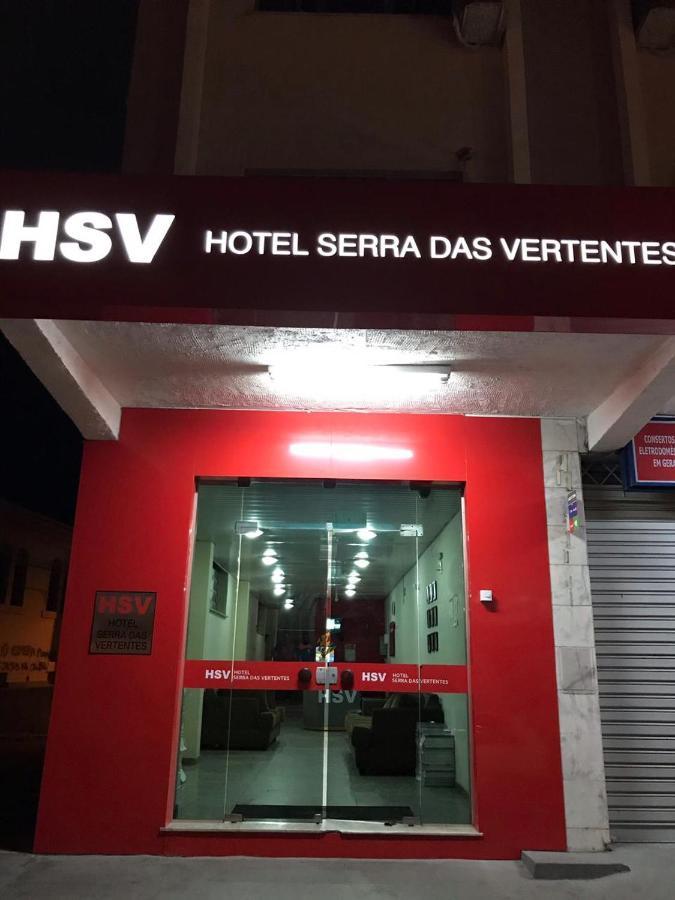 Hotel Serra Das Vertentes Barbacena Exterior foto